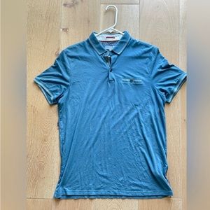 Vintage Blue Polo Ted Baker L Size 4